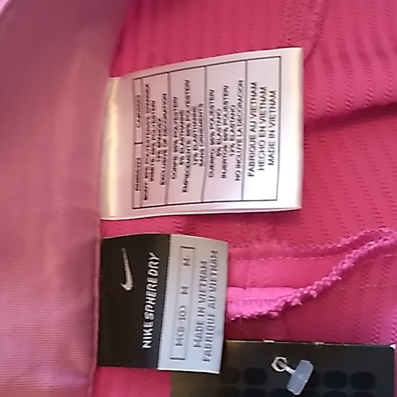 NWT Women's Nike Sphere Dry hot pink training pants size M. - Picture 6 of 12
